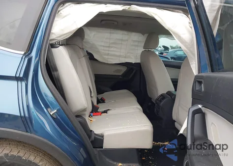 2020 Volkswagen Tiguan 2.0T Se/2.0T Se R-Line Black/2.0T Sel из США, поврежденный, VIN 3VV3B7AX8LM148718